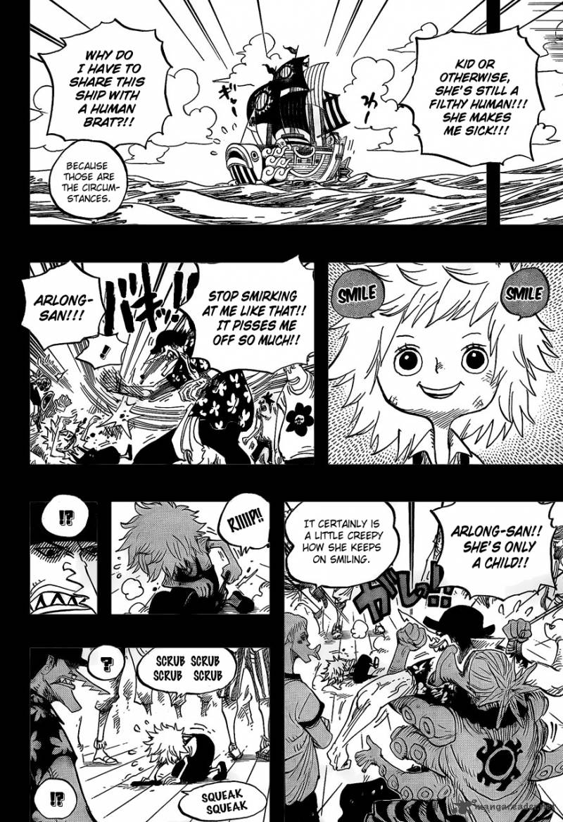 One Piece Manga Chapter 622 page 15 - The Sun Pirates