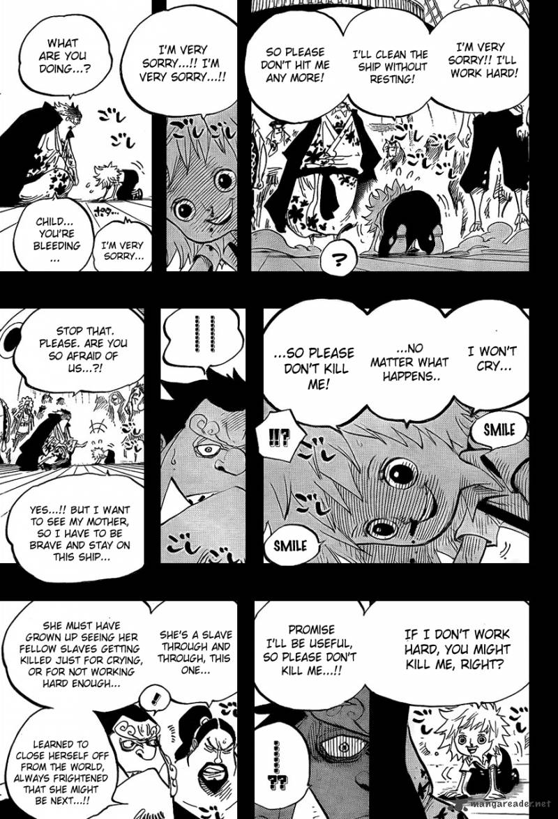 One Piece Manga Chapter 622 page 16 - The Sun Pirates