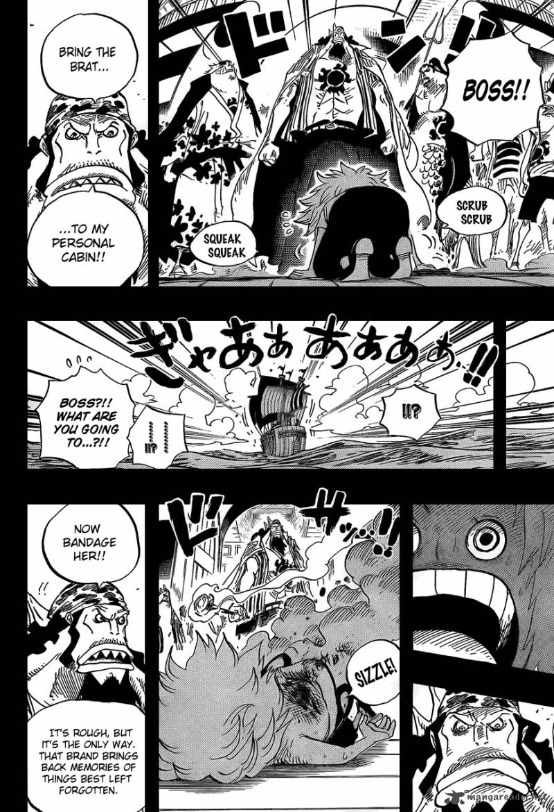 One Piece Manga Chapter 622 page 17 - The Sun Pirates