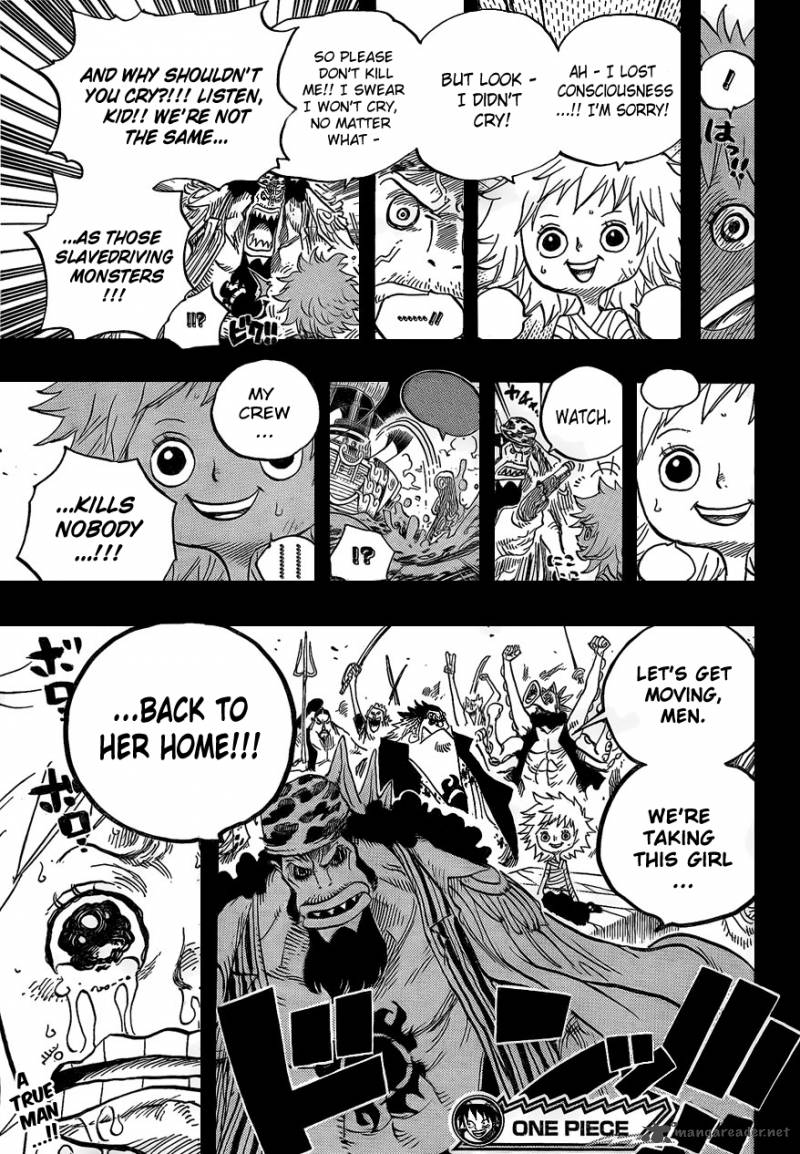 One Piece Manga Chapter 622 page 18 - The Sun Pirates