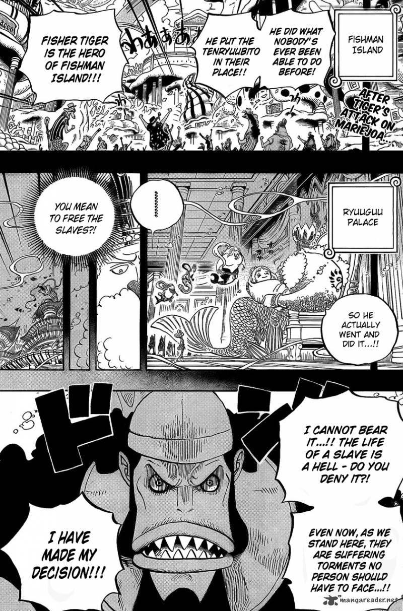 One Piece Manga Chapter 622 page 2 - The Sun Pirates