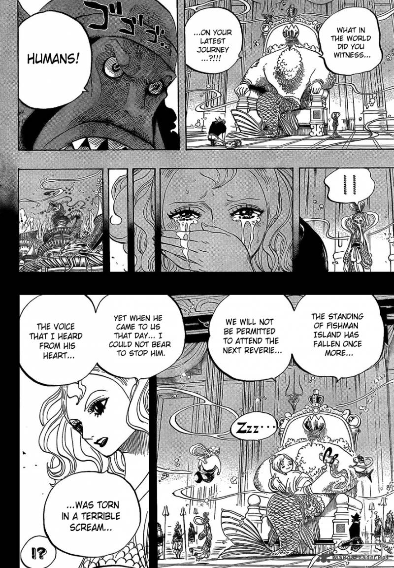 One Piece Manga Chapter 622 page 3 - The Sun Pirates