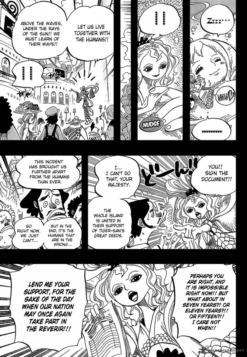 One Piece Manga Chapter 622 page 4 - The Sun Pirates
