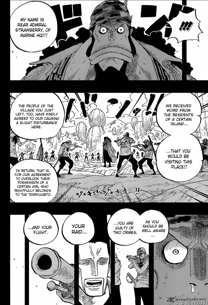 One Piece Manga Chapter 623 page 10 - Fisher Tiger the Pirate