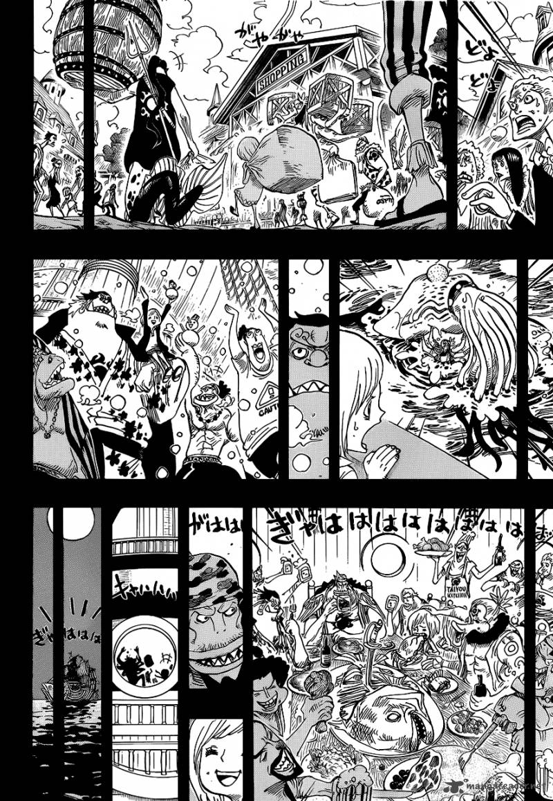 One Piece Manga Chapter 623 page 6 - Fisher Tiger the Pirate
