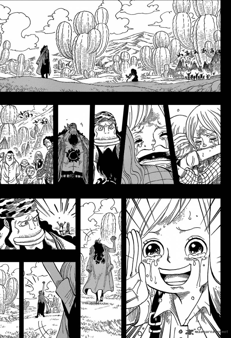 One Piece Manga Chapter 623 page 9 - Fisher Tiger the Pirate