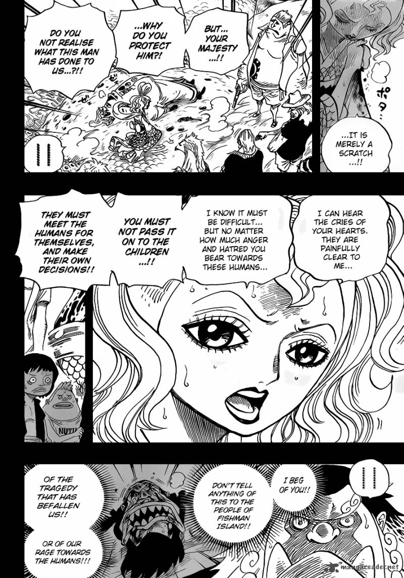 One Piece Manga Chapter 625 page 10 - Uninherited Will
