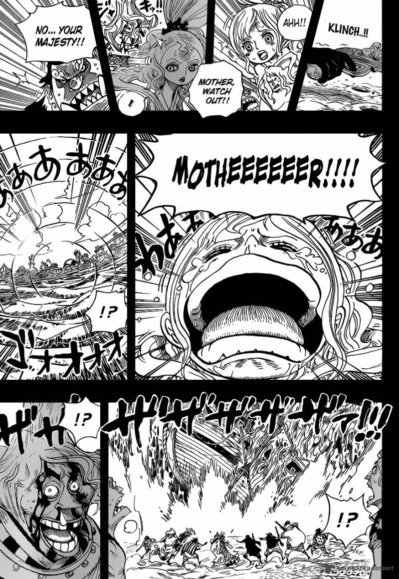 One Piece Manga Chapter 625 page 11 - Uninherited Will