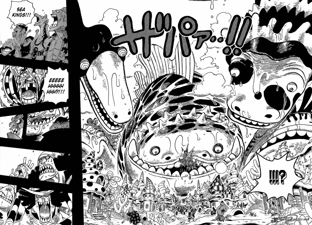 One Piece Manga Chapter 625 page 12 - Uninherited Will