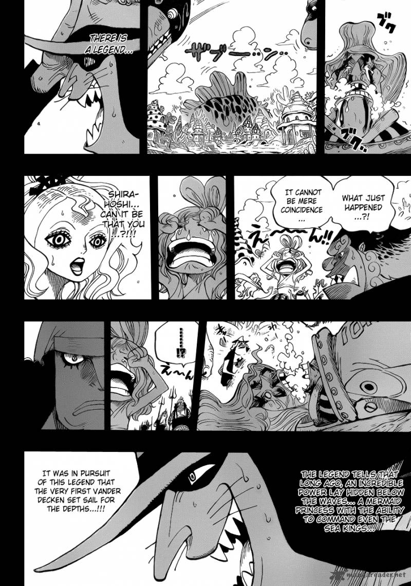 One Piece Manga Chapter 625 page 13 - Uninherited Will