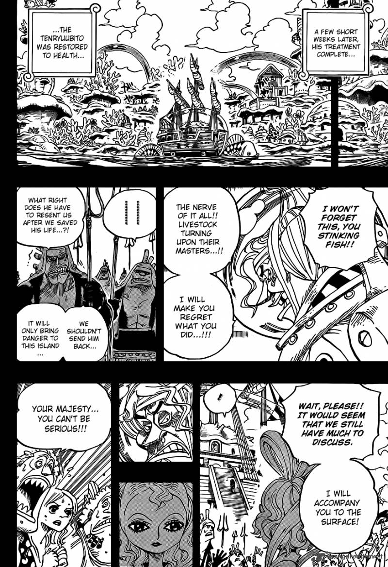 One Piece Manga Chapter 625 page 15 - Uninherited Will