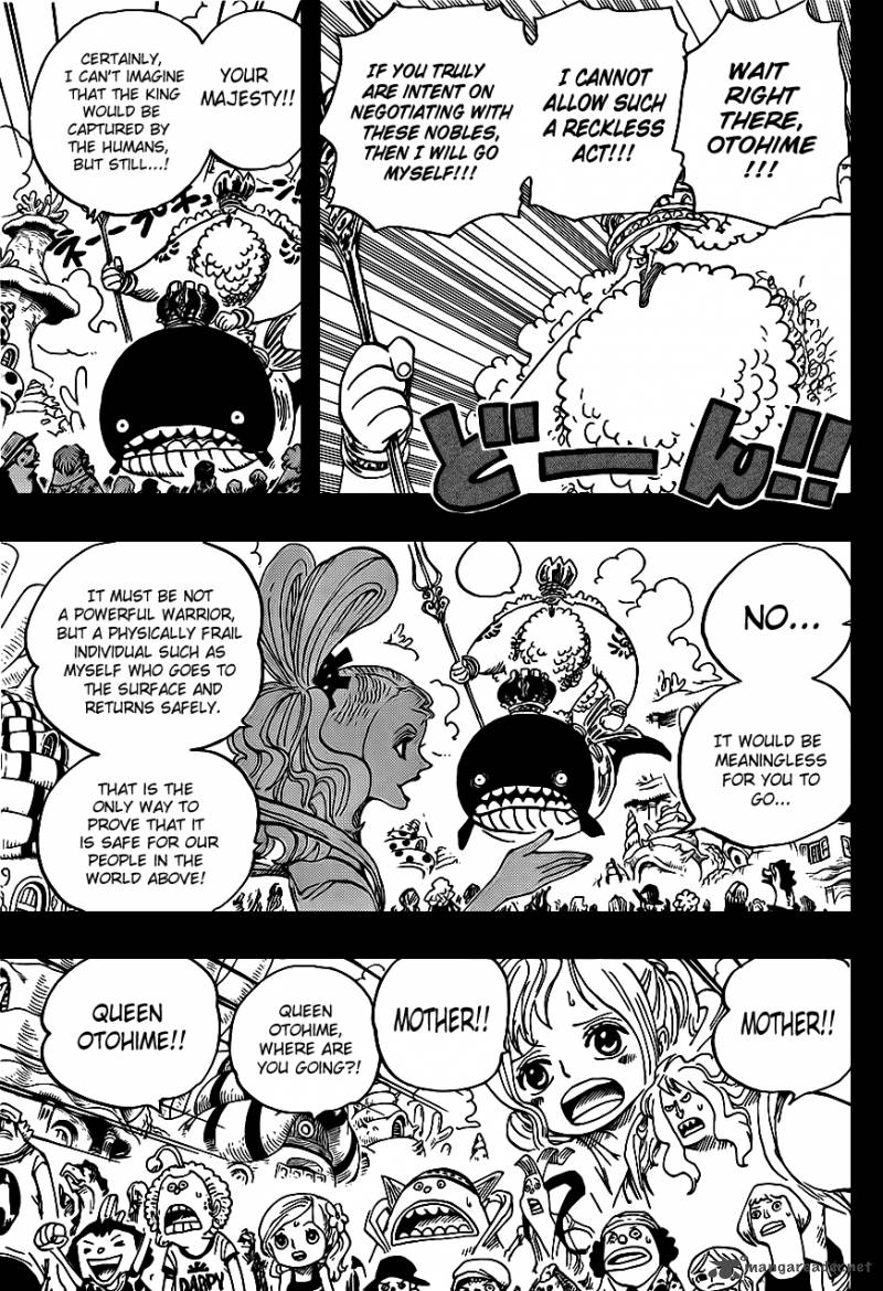 One Piece Manga Chapter 625 page 16 - Uninherited Will