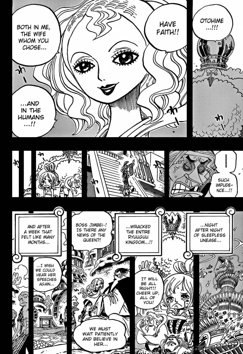 One Piece Manga Chapter 625 page 17 - Uninherited Will