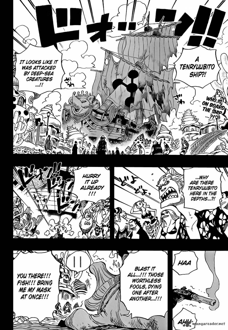 One Piece Manga Chapter 625 page 2 - Uninherited Will