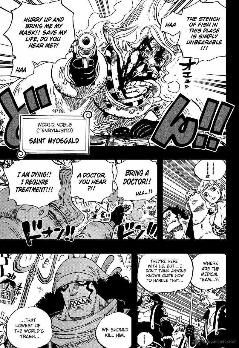 One Piece Manga Chapter 625 page 3 - Uninherited Will