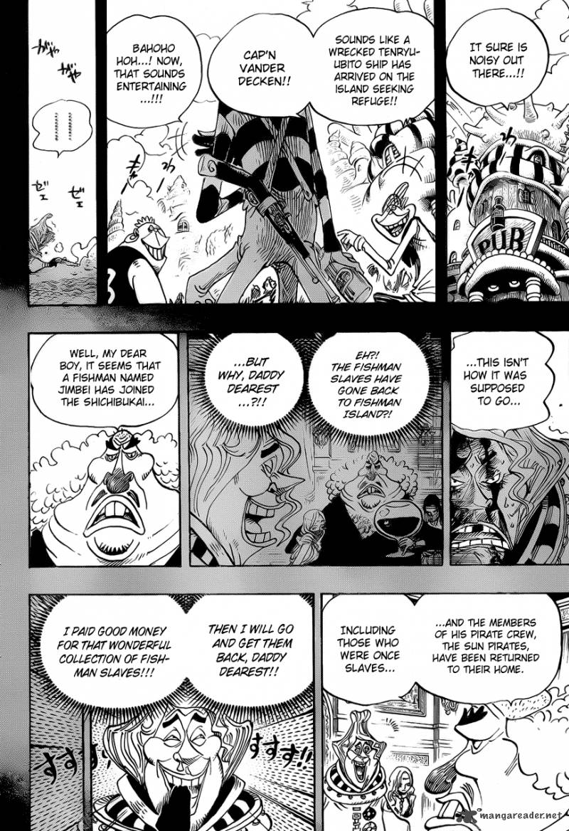 One Piece Manga Chapter 625 page 4 - Uninherited Will