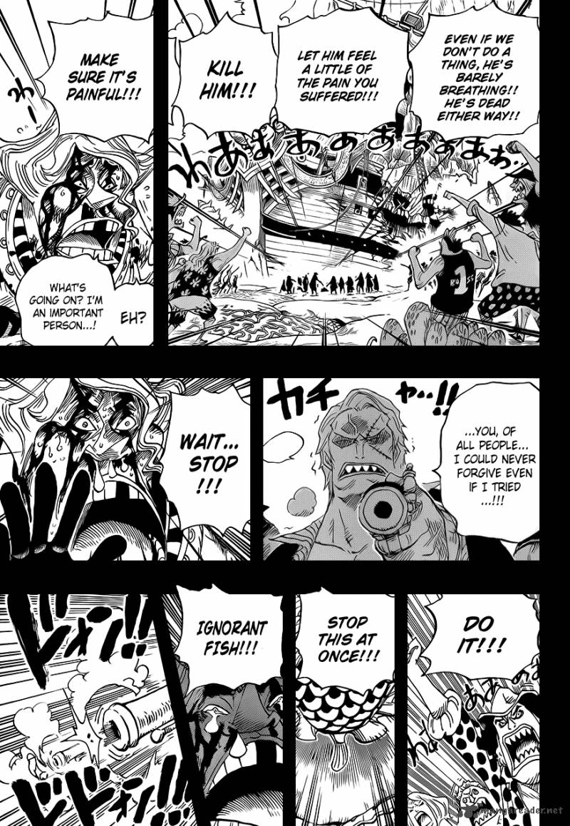 One Piece Manga Chapter 625 page 7 - Uninherited Will
