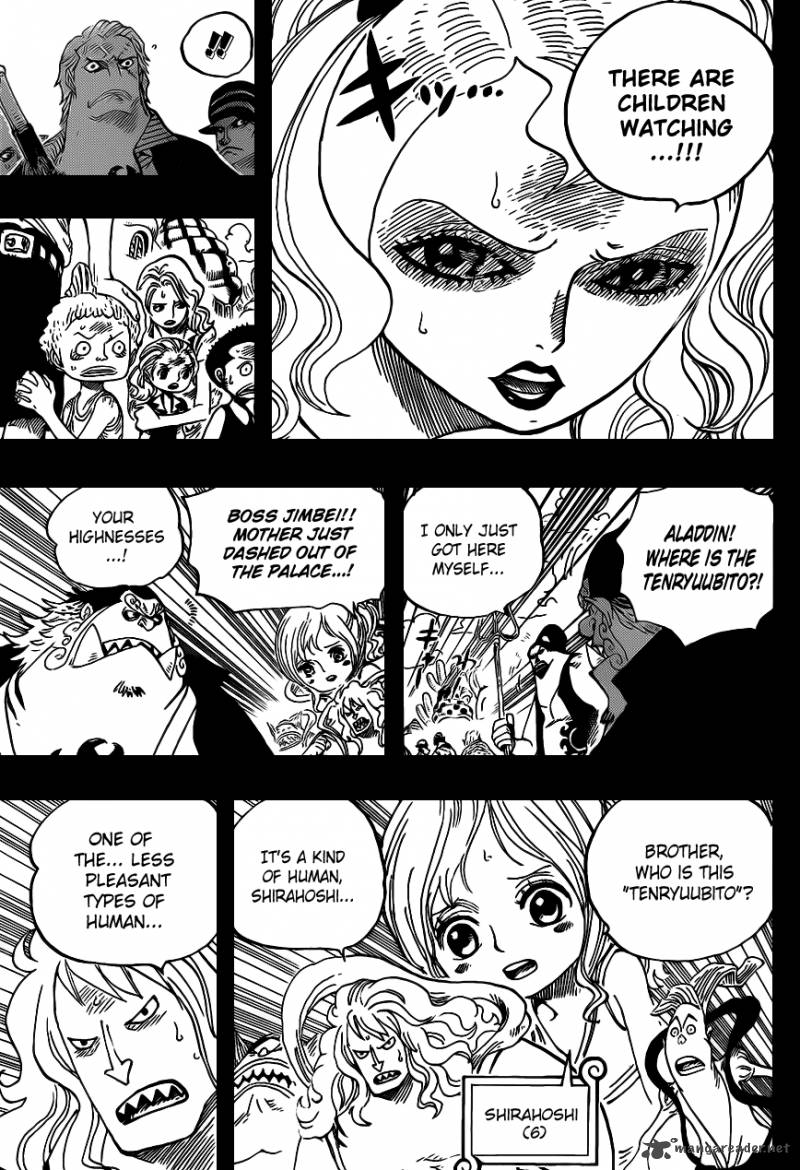 One Piece Manga Chapter 625 page 9 - Uninherited Will
