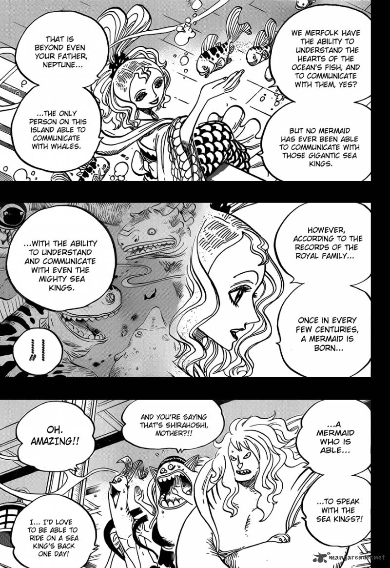 One Piece Manga Chapter 626 page 10 - The Three Neptune Brothers