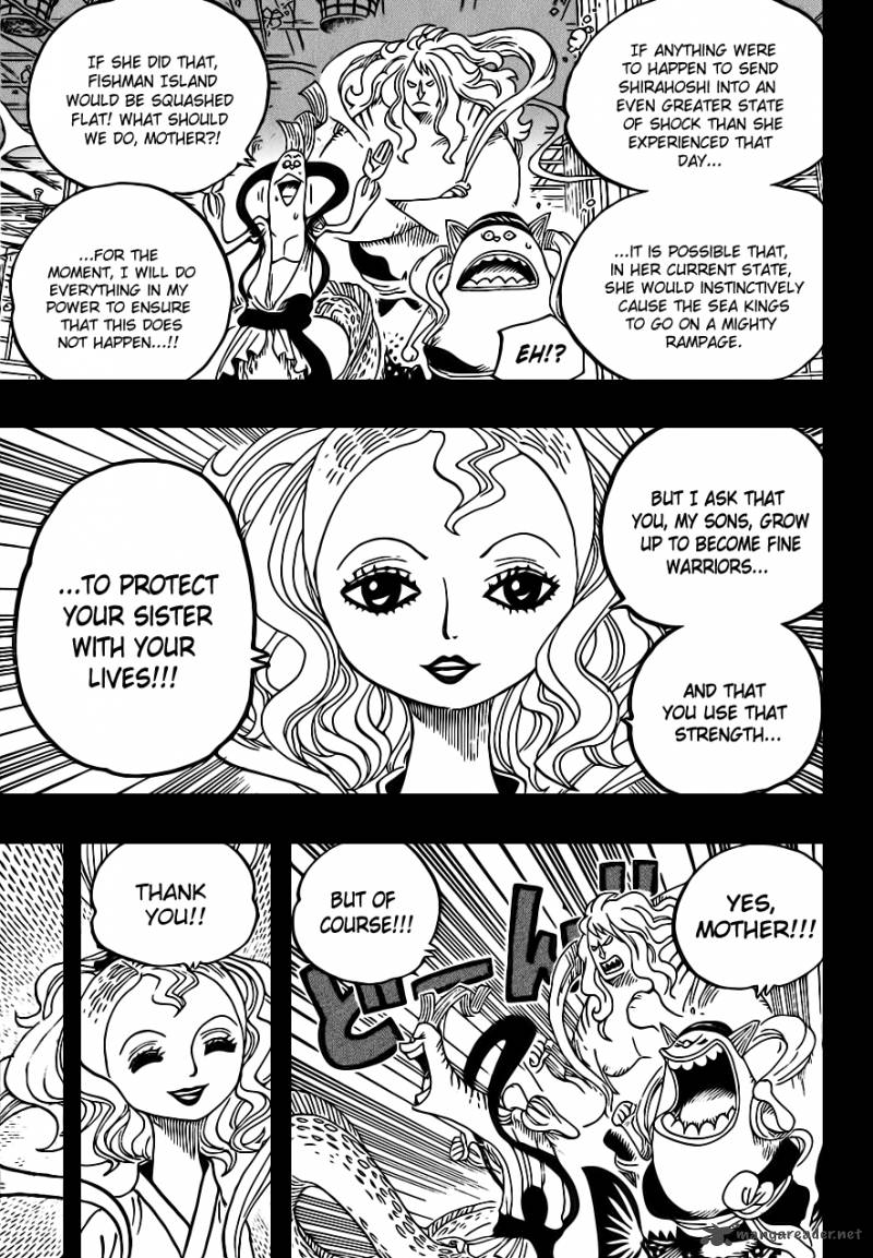 One Piece Manga Chapter 626 page 12 - The Three Neptune Brothers