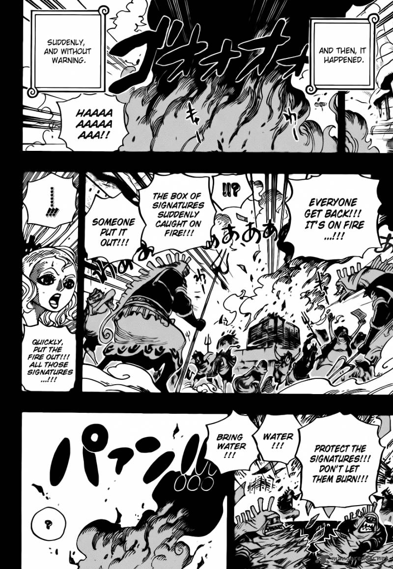 One Piece Manga Chapter 626 page 13 - The Three Neptune Brothers
