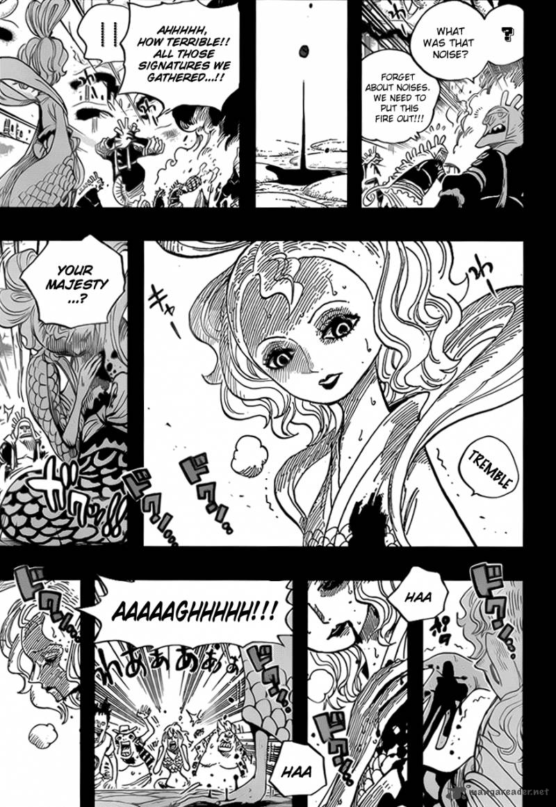 One Piece Manga Chapter 626 page 14 - The Three Neptune Brothers