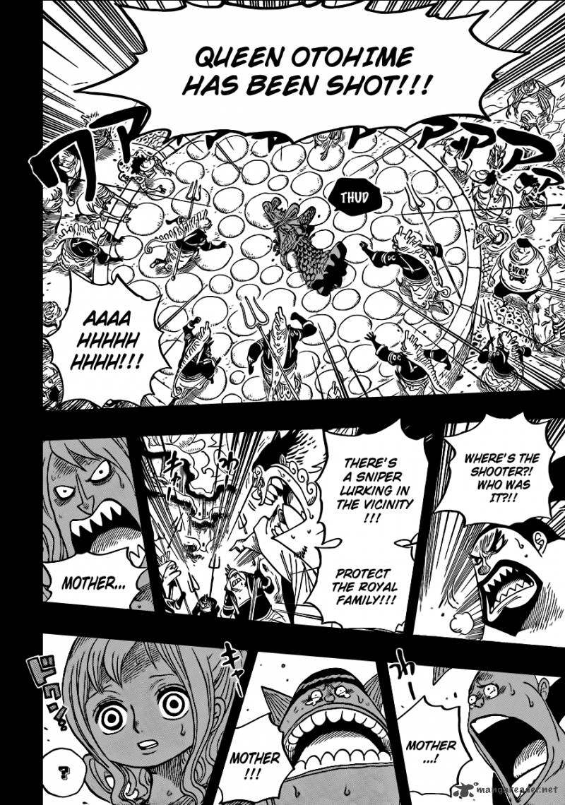 One Piece Manga Chapter 626 page 15 - The Three Neptune Brothers