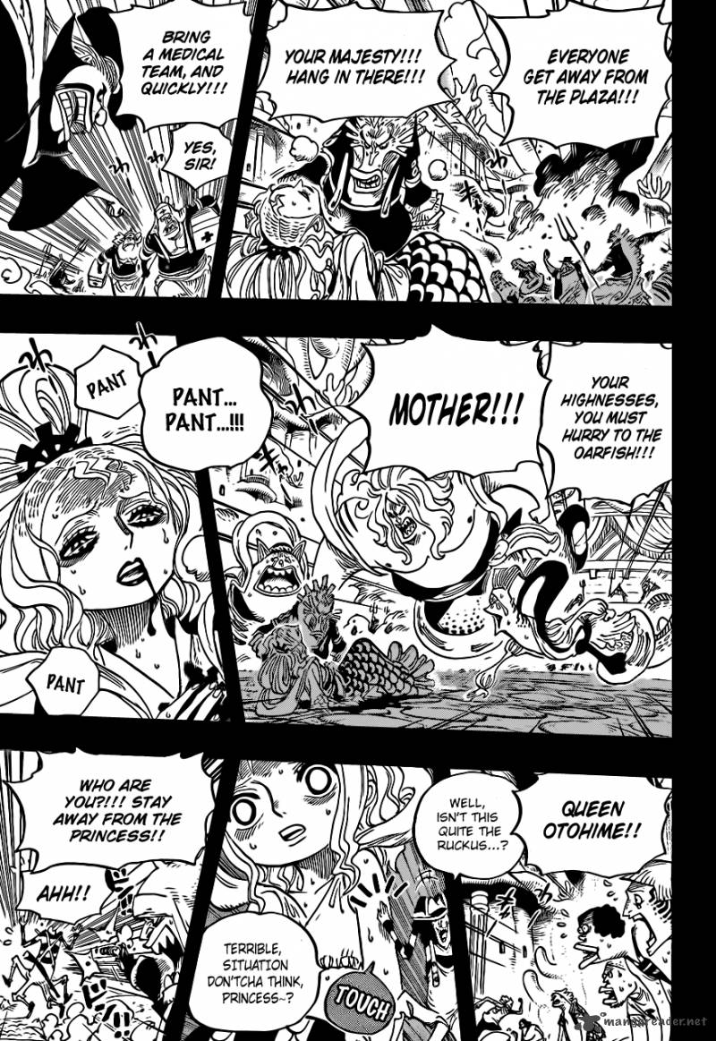 One Piece Manga Chapter 626 page 16 - The Three Neptune Brothers