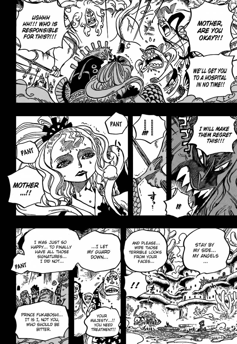 One Piece Manga Chapter 626 page 17 - The Three Neptune Brothers