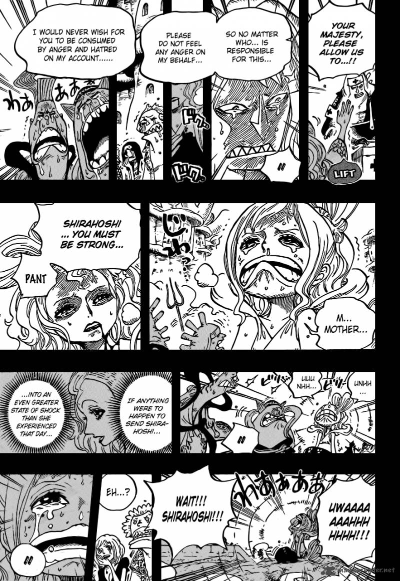 One Piece Manga Chapter 626 page 18 - The Three Neptune Brothers