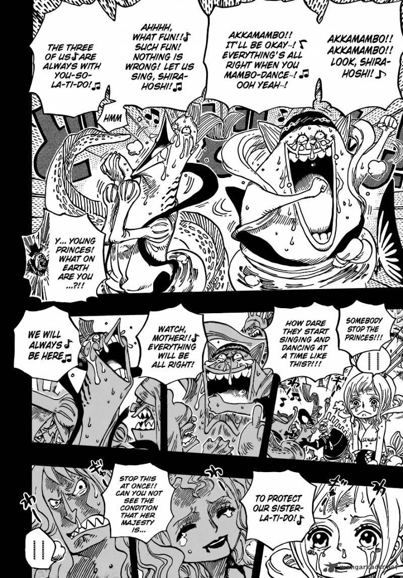 One Piece Manga Chapter 626 page 19 - The Three Neptune Brothers
