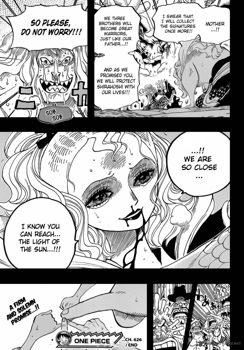 One Piece Manga Chapter 626 page 20 - The Three Neptune Brothers