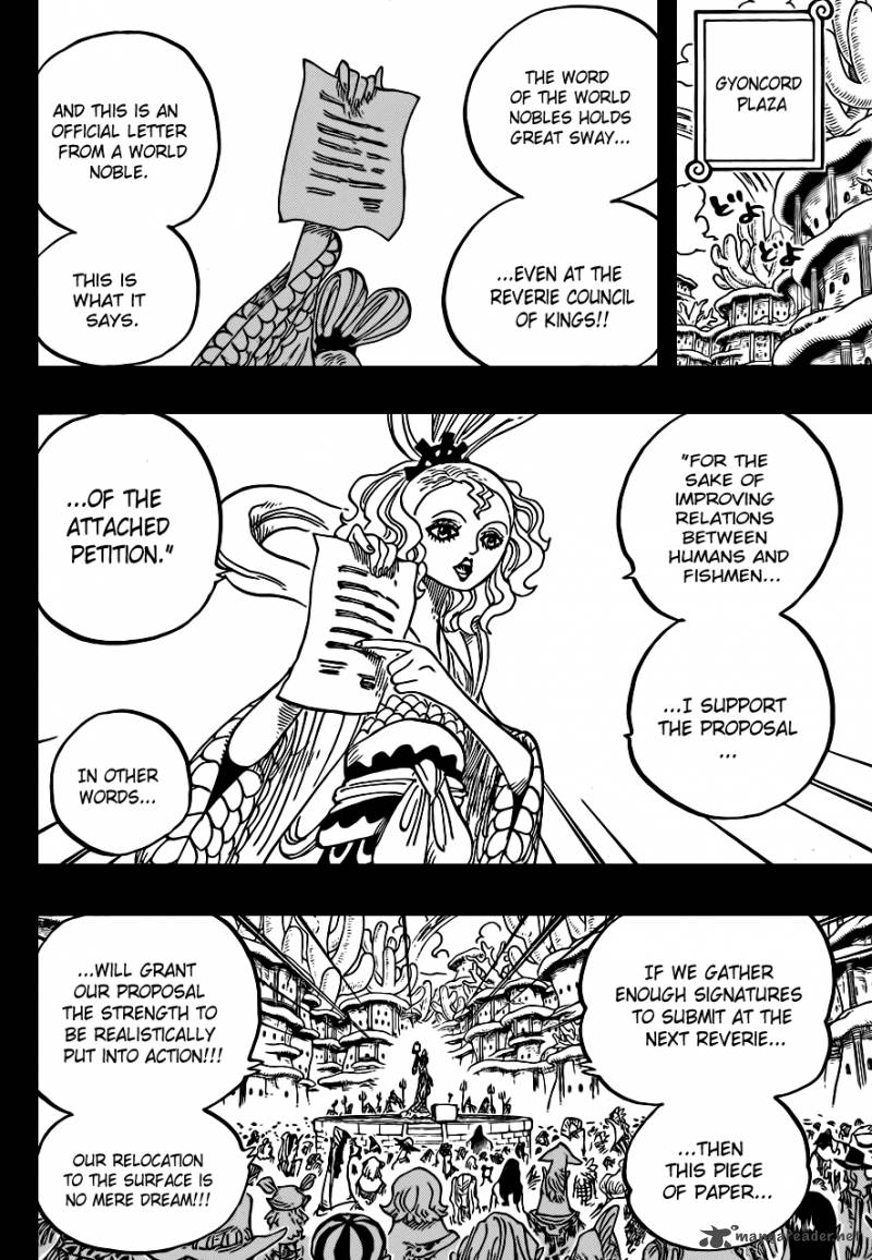 One Piece Manga Chapter 626 page 5 - The Three Neptune Brothers