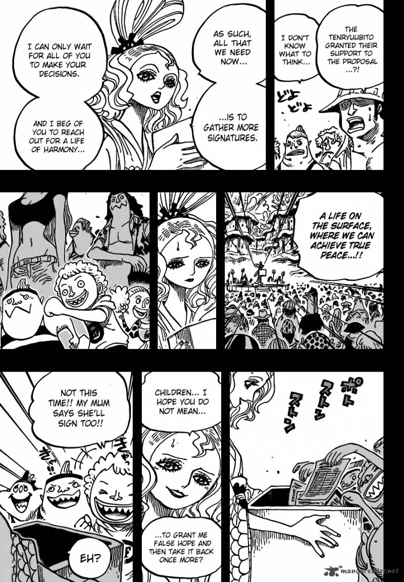 One Piece Manga Chapter 626 page 6 - The Three Neptune Brothers