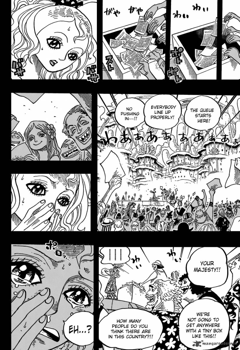 One Piece Manga Chapter 626 page 7 - The Three Neptune Brothers