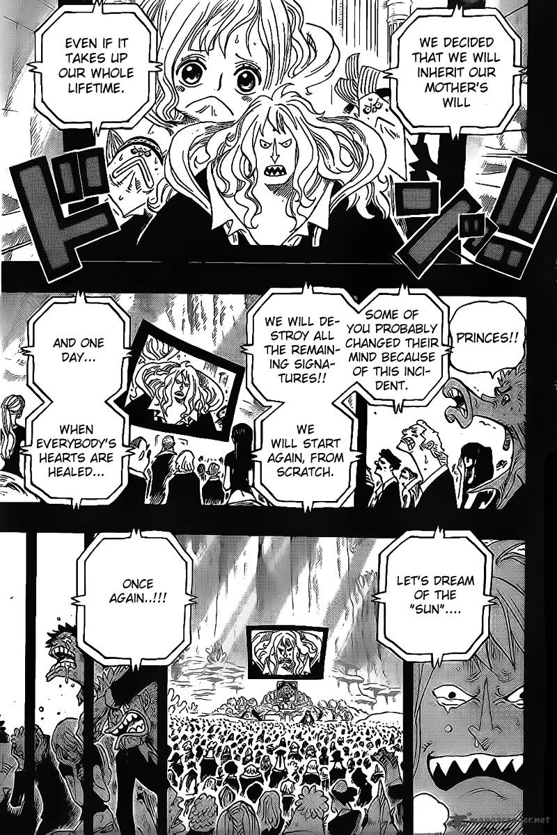 One Piece Manga Chapter 627 page 10 - You Have My Gratitude