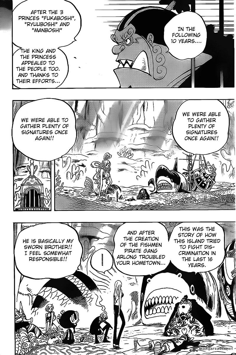 One Piece Manga Chapter 627 page 11 - You Have My Gratitude