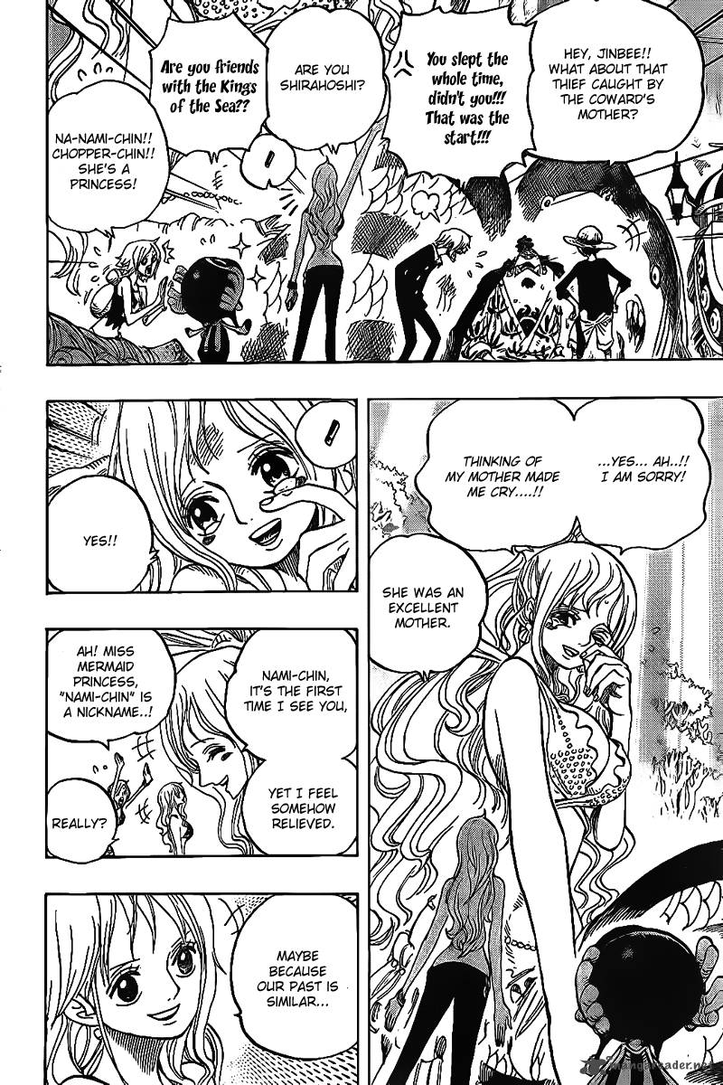 One Piece Manga Chapter 627 page 15 - You Have My Gratitude