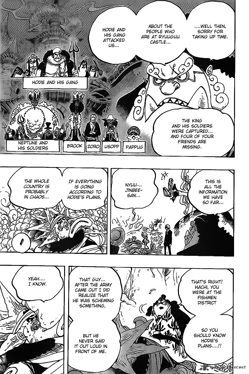 One Piece Manga Chapter 627 page 16 - You Have My Gratitude