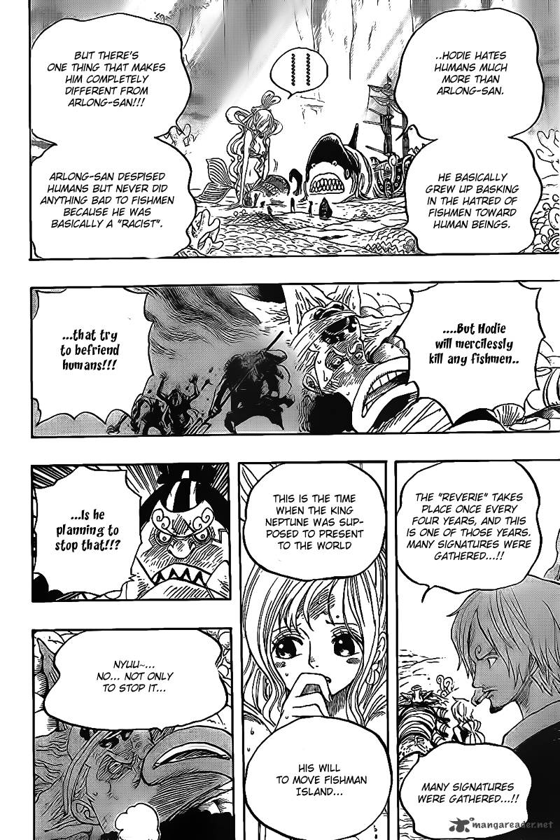 One Piece Manga Chapter 627 page 17 - You Have My Gratitude