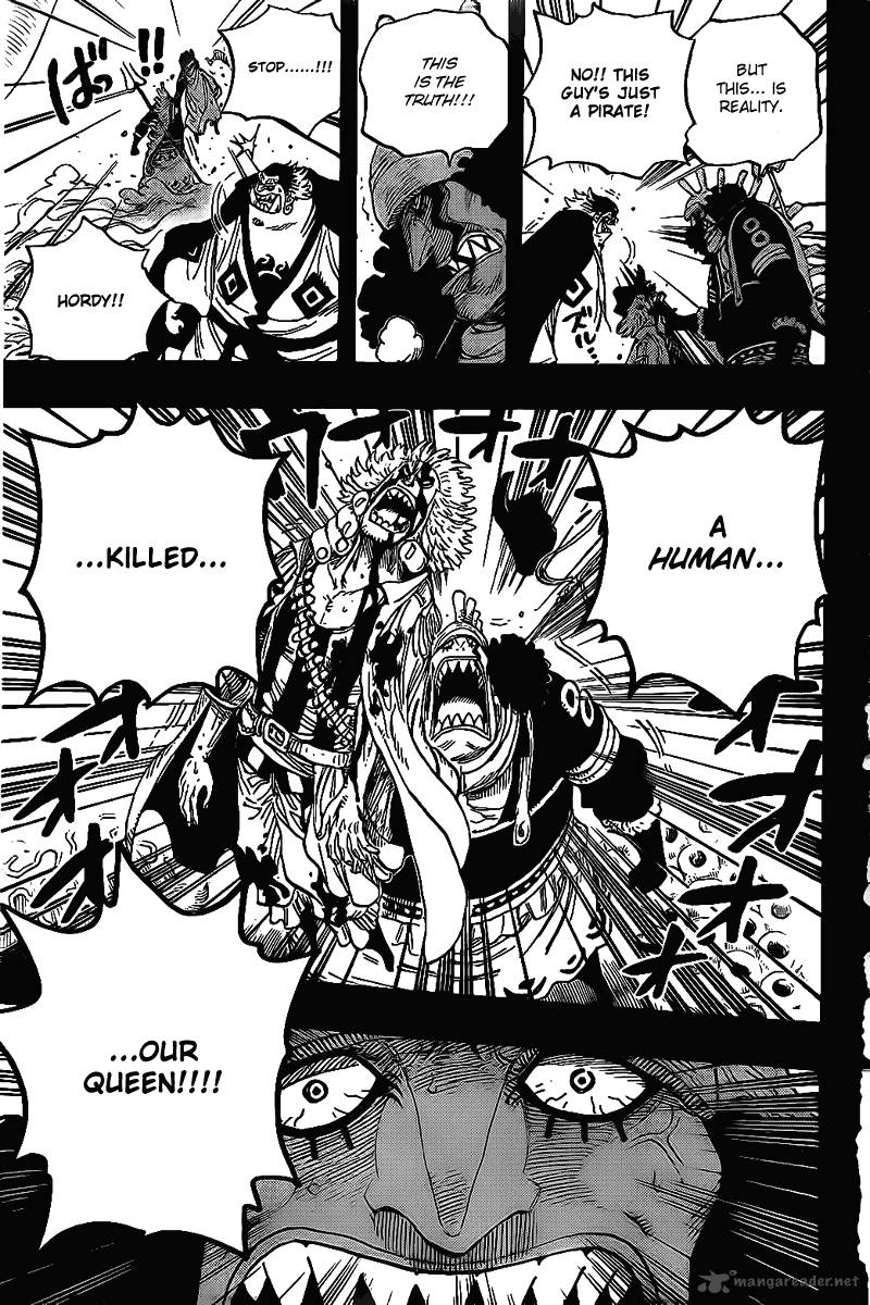 One Piece Manga Chapter 627 page 3 - You Have My Gratitude