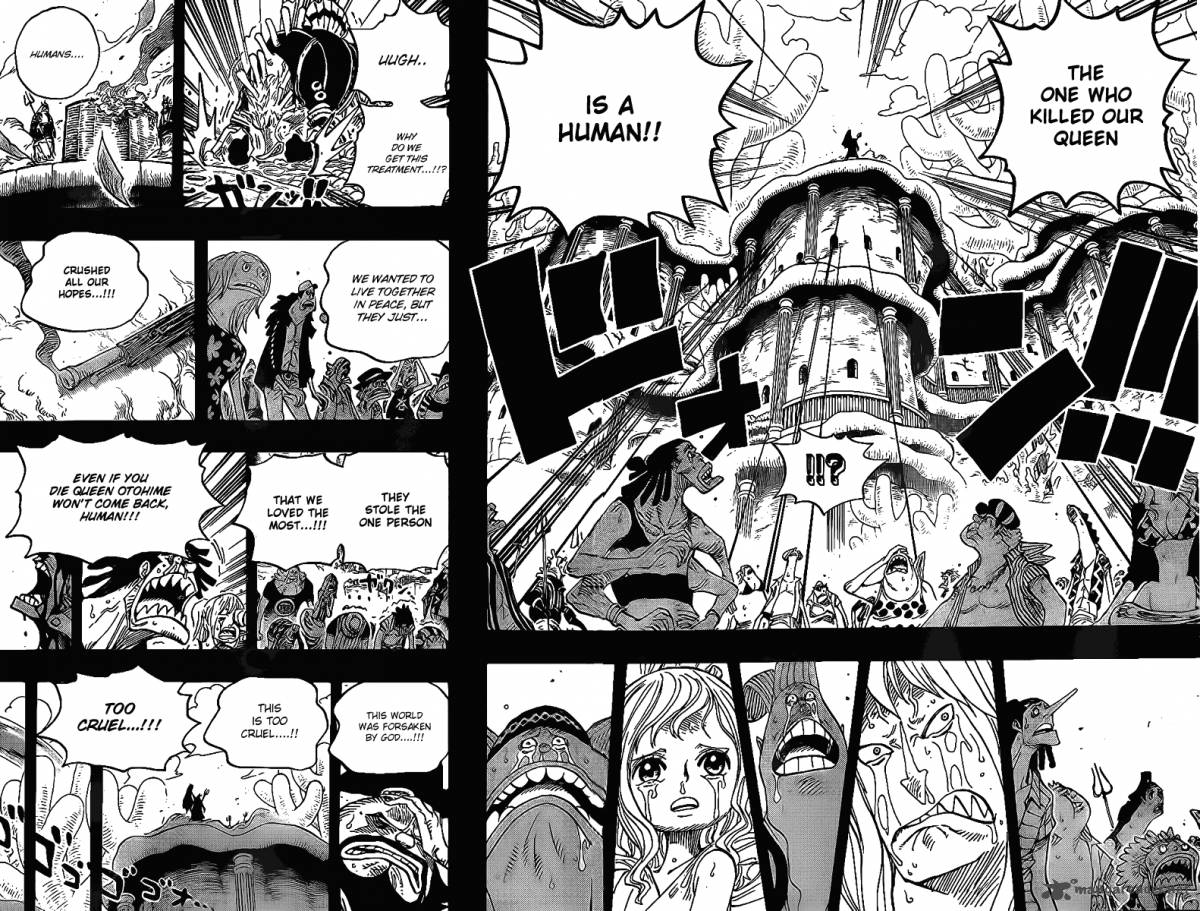 One Piece Manga Chapter 627 page 4 - You Have My Gratitude