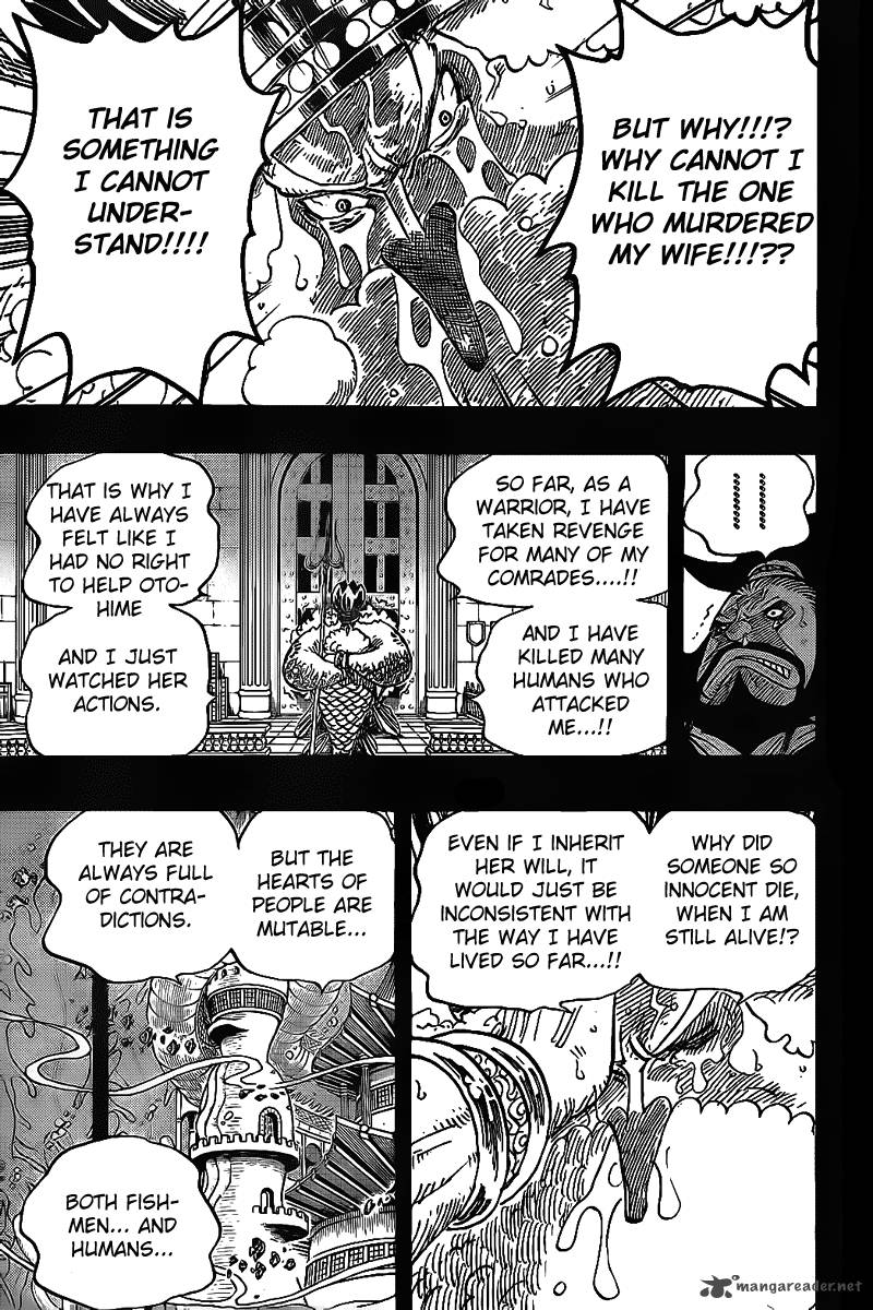 One Piece Manga Chapter 627 page 6 - You Have My Gratitude