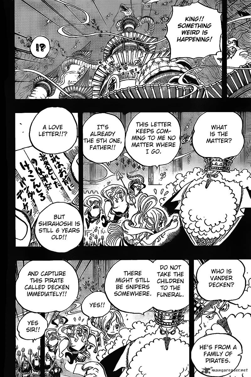 One Piece Manga Chapter 627 page 7 - You Have My Gratitude