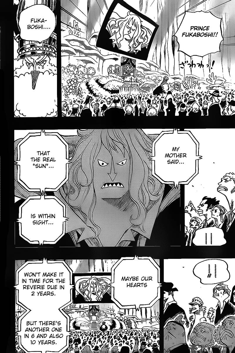 One Piece Manga Chapter 627 page 9 - You Have My Gratitude