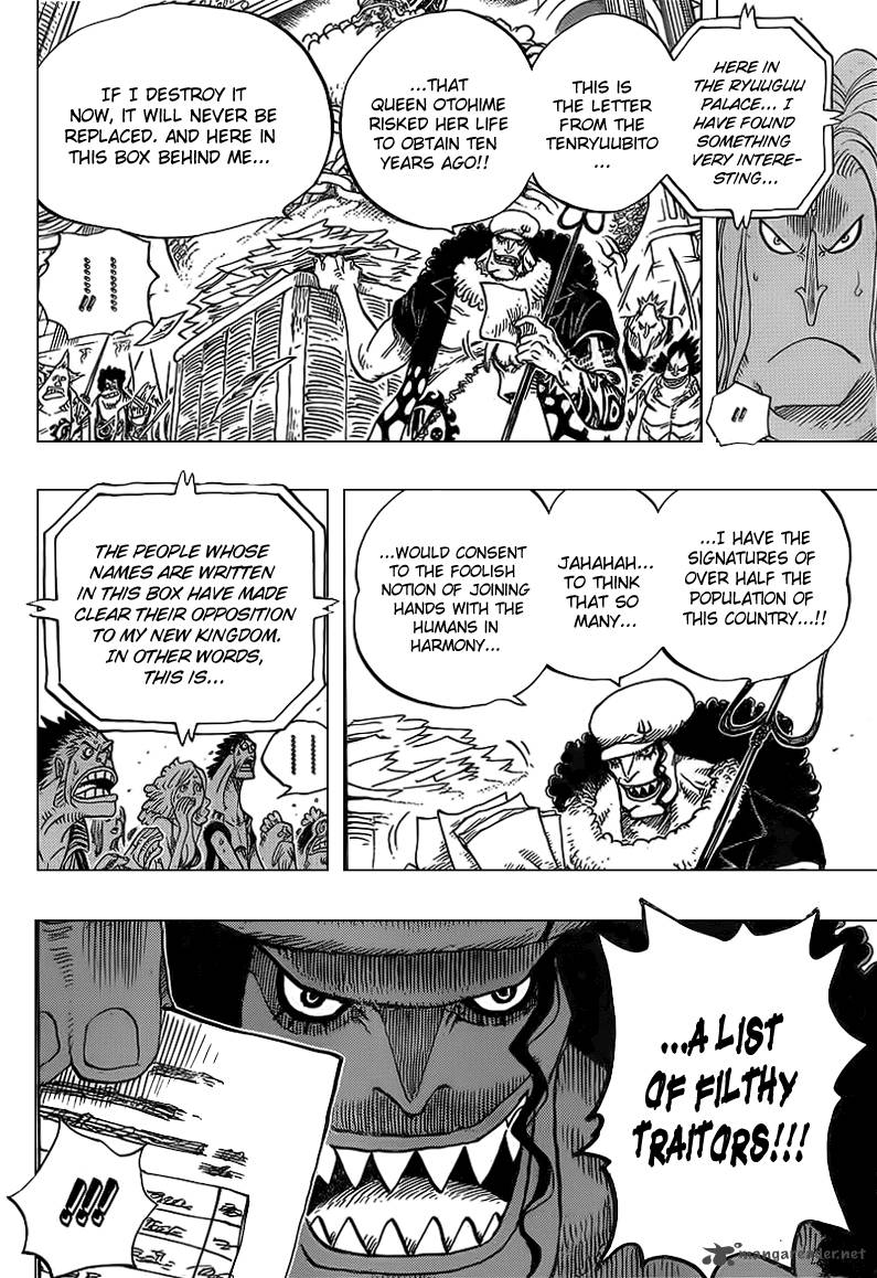 One Piece Manga Chapter 628 page 10 - Spring Cleaning