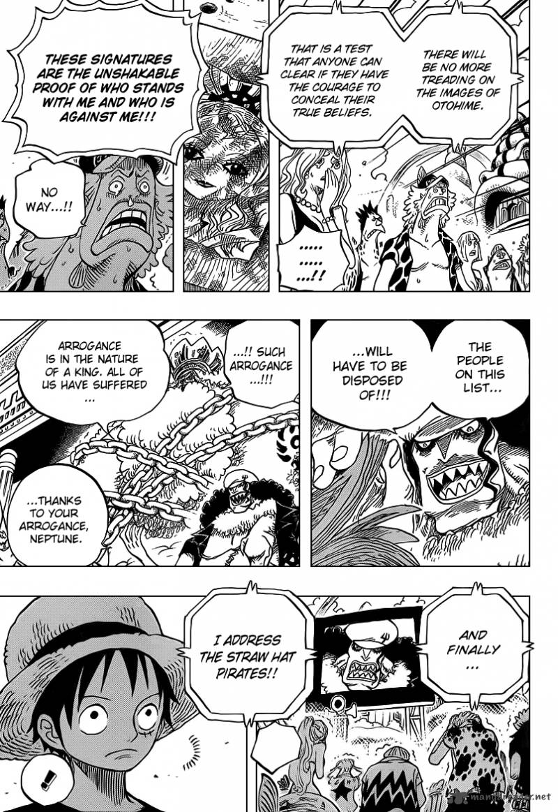 One Piece Manga Chapter 628 page 11 - Spring Cleaning