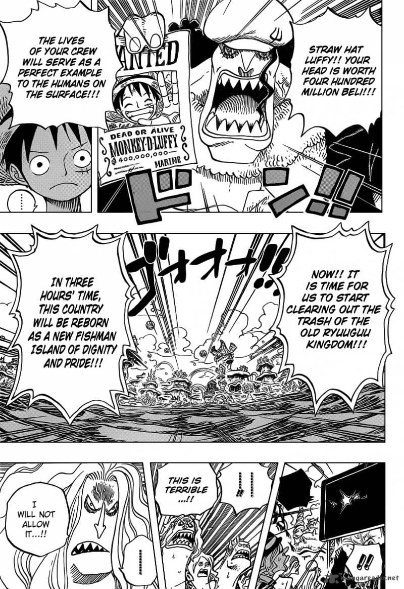 One Piece Manga Chapter 628 page 13 - Spring Cleaning