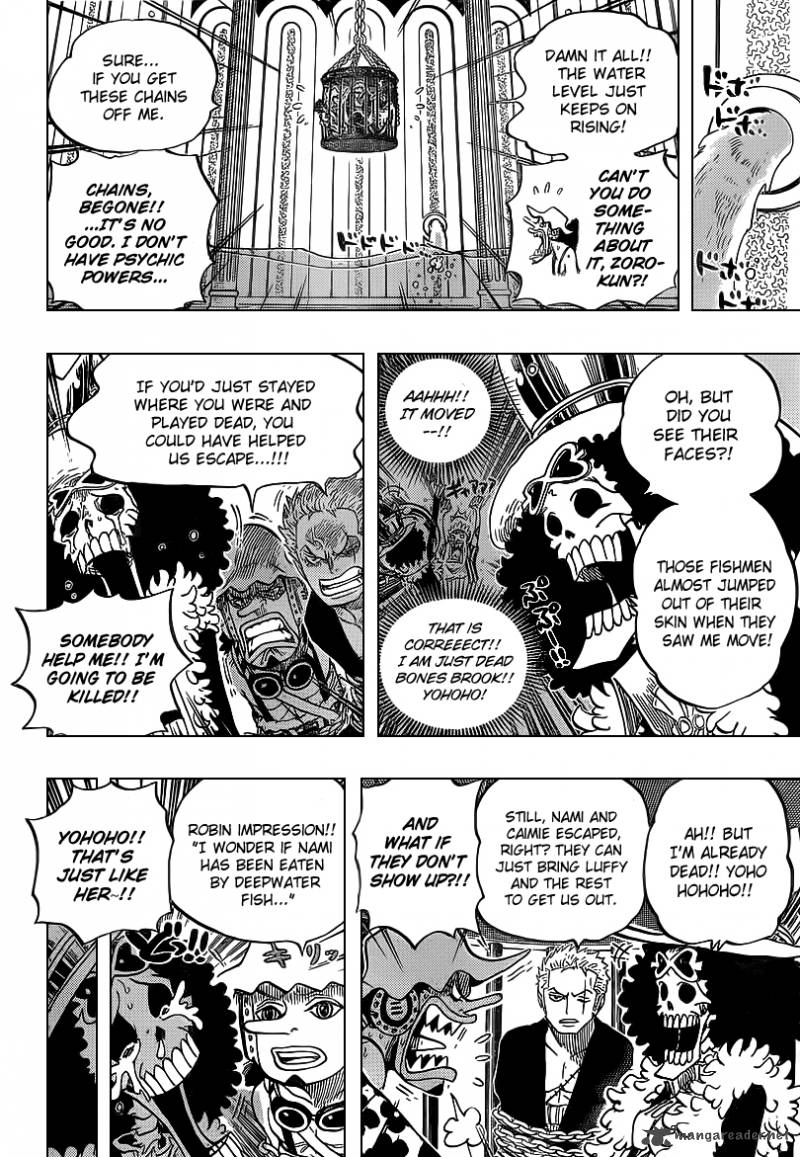 One Piece Manga Chapter 628 page 14 - Spring Cleaning