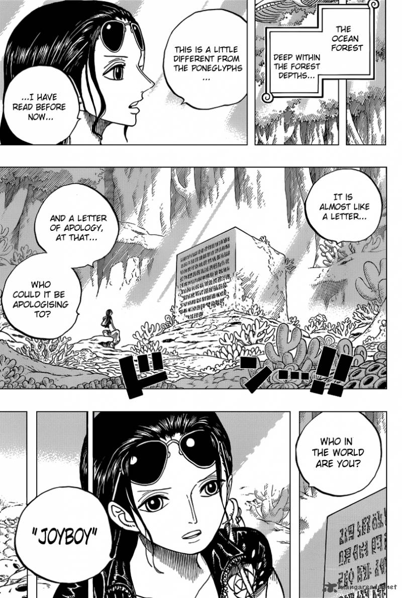 One Piece Manga Chapter 628 page 15 - Spring Cleaning